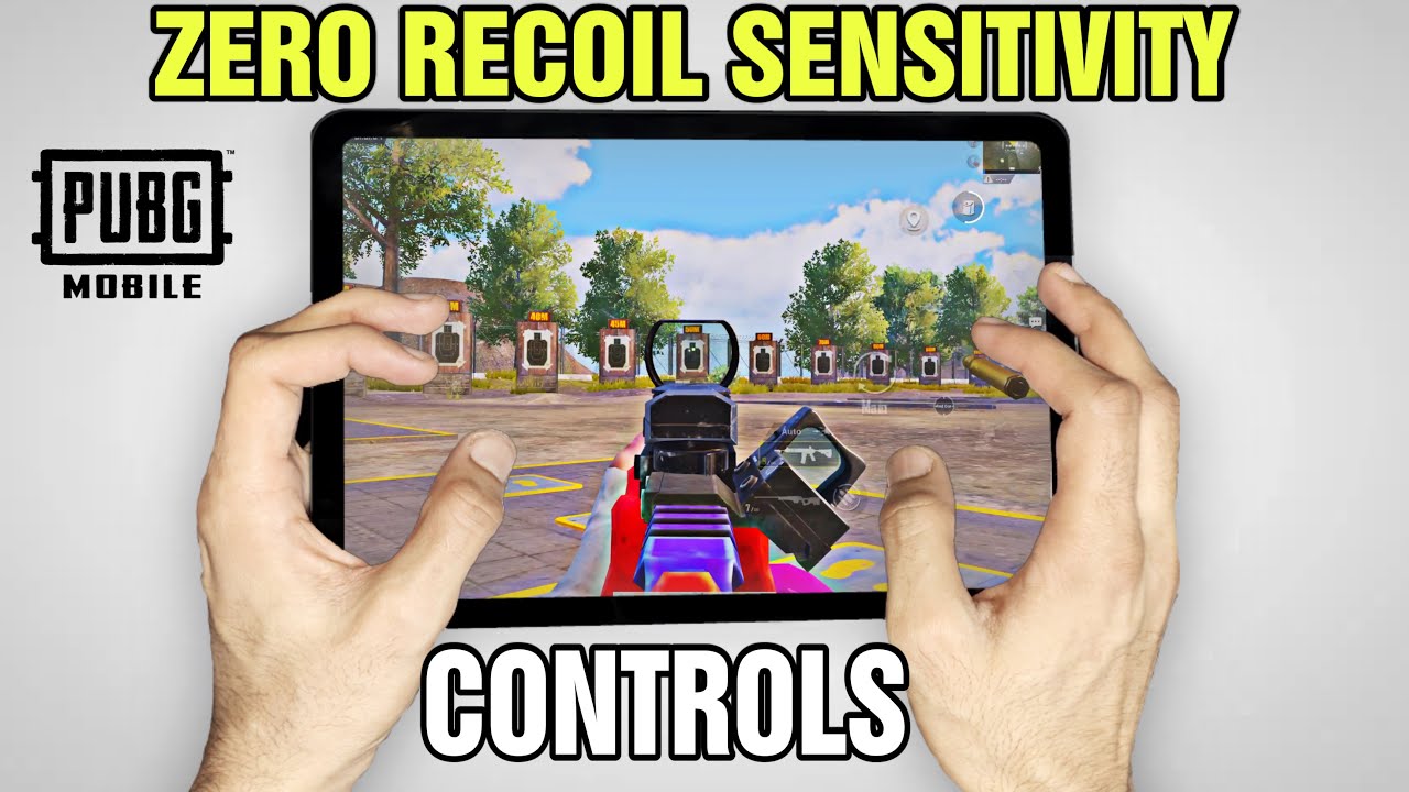 BEST GYRO SENSITIVITY & CONTROLS with code | IPAD - PUBG MOBILE