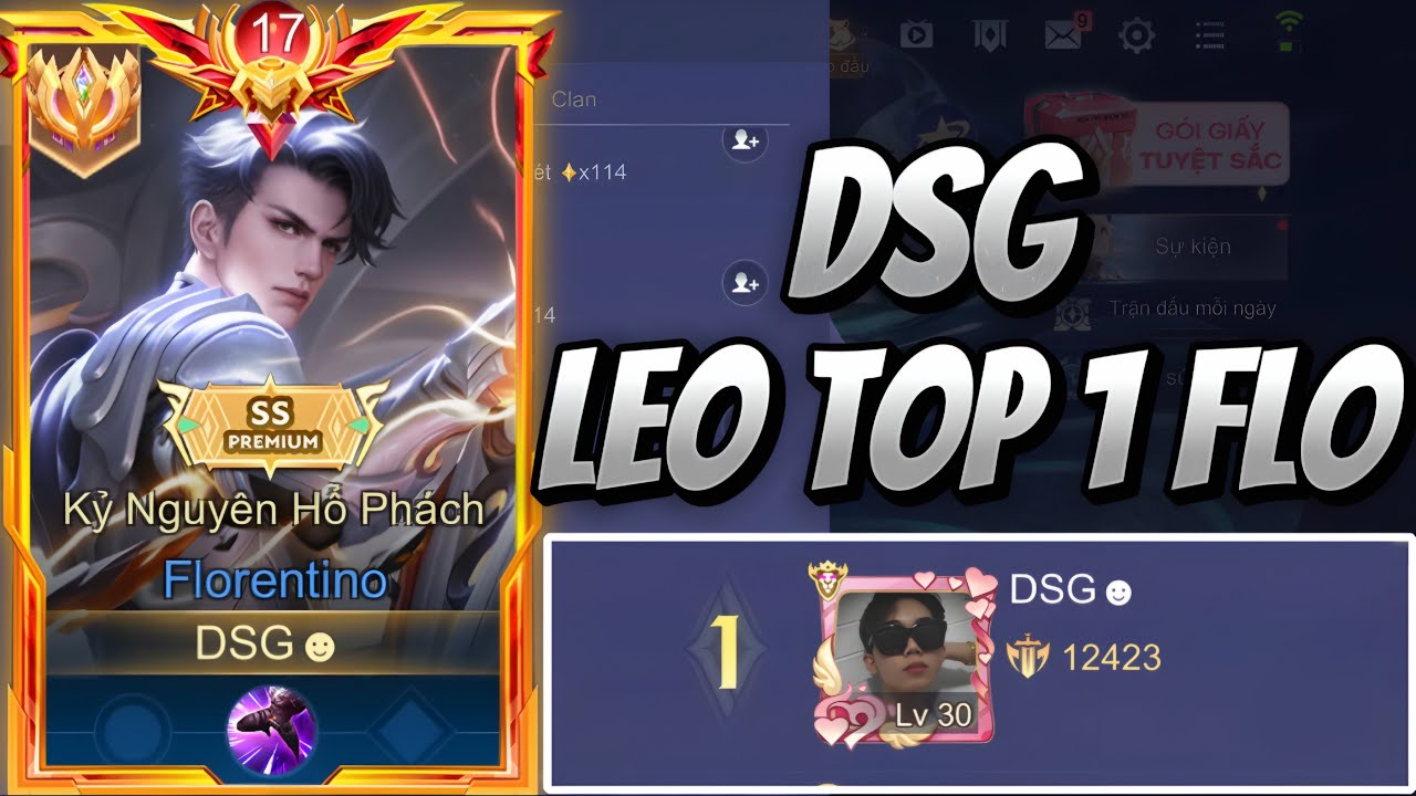 DSG Leo Top 1 Flo