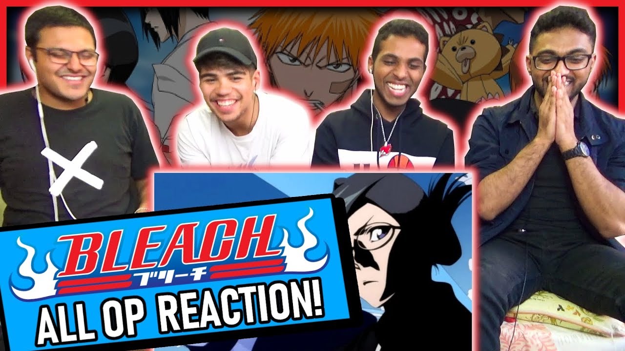 BLEACH ALL OPENINGS 1-15 REACTION! Anime Reaction #7