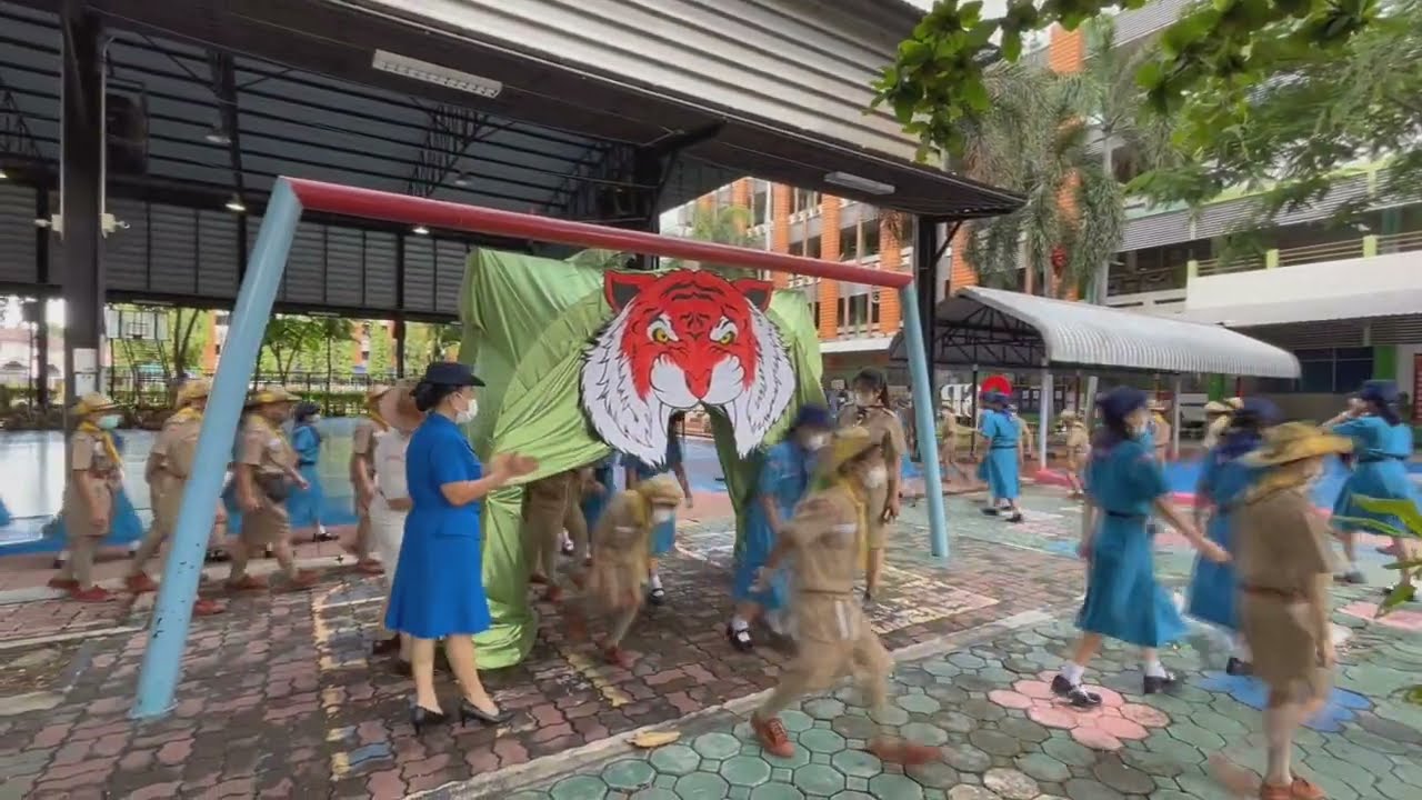 กิจกรรมค่ายลูกเสือ ยุวกาชาด ปีการศึกษา 2565 โรงเรียนสมโภชกรุงอนุสรณ์(๒๐๐ปี)เขตสะพานสูง กรุงเทพมหานคร