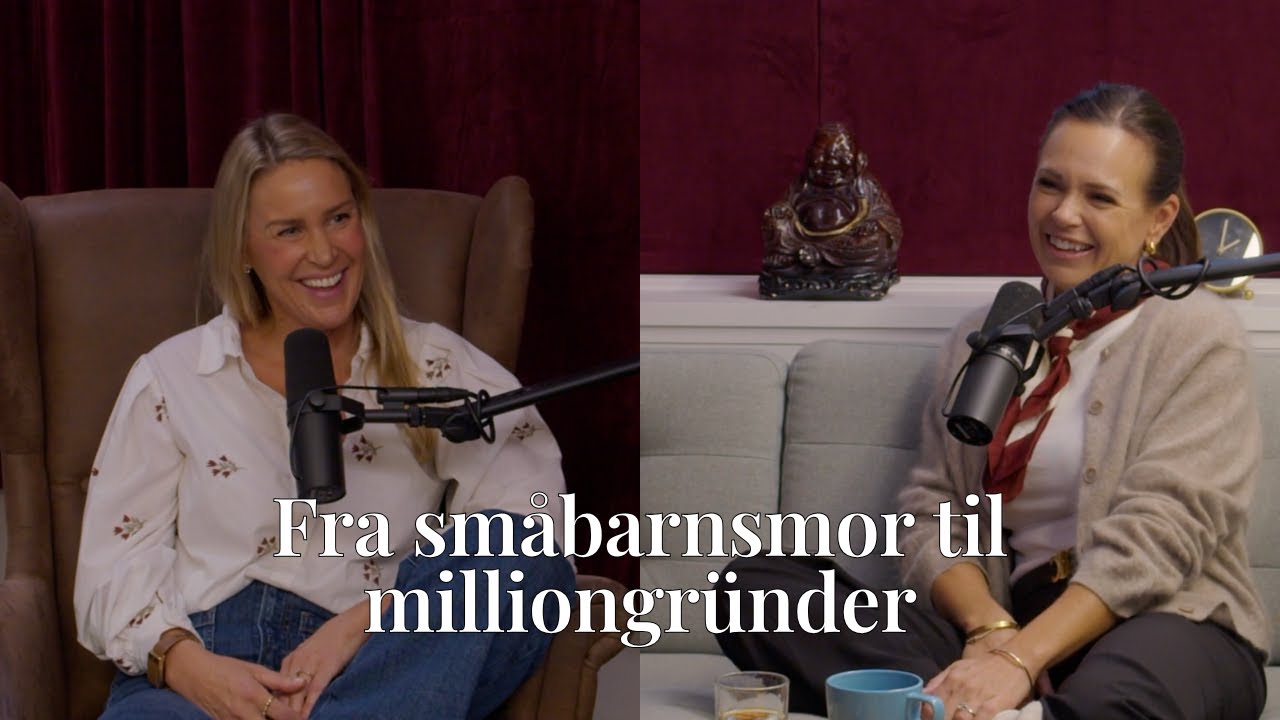Fra sm&aring;barnsmor til milliongr&uuml;nder med global merkevare &ndash; slik skapte Christina JetKids-eventyret