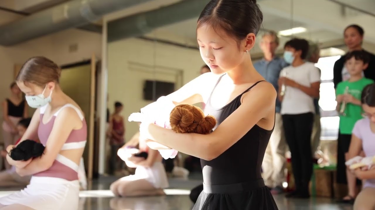 The Philadelphia Dance Academy Nutcracker Party Scene Rehearsal