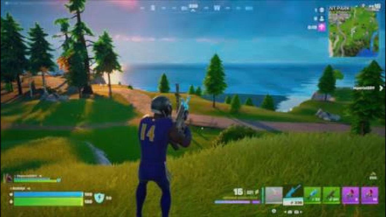 Reload Mode ft. Ki (Fortnite)