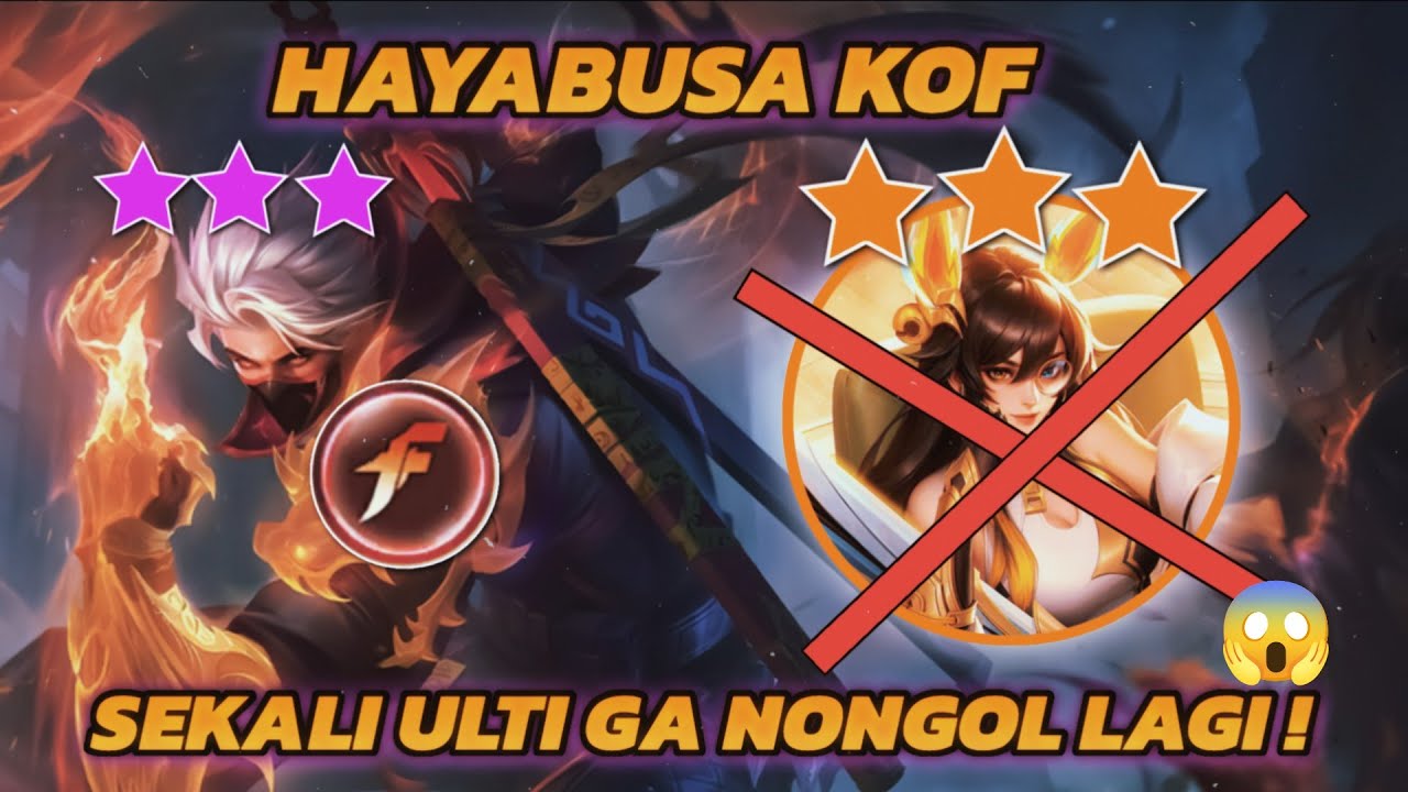 THE REAL BAYANGAN TANPA JEJAK, HAYA KOF || CARA BERMAIN COMMANDER DIGGIE 