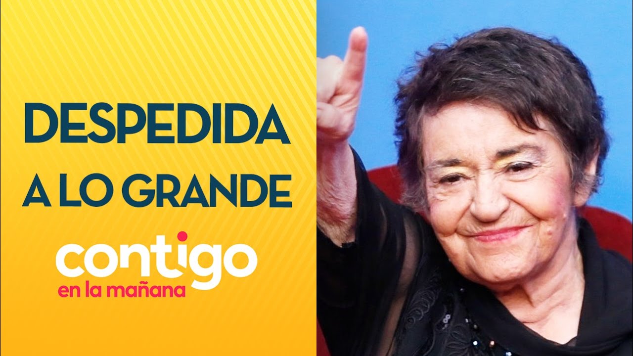 LLENA DE FANS: La emotiva despedida de Cecilia en el Caupolicán - Contigo en la Mañana