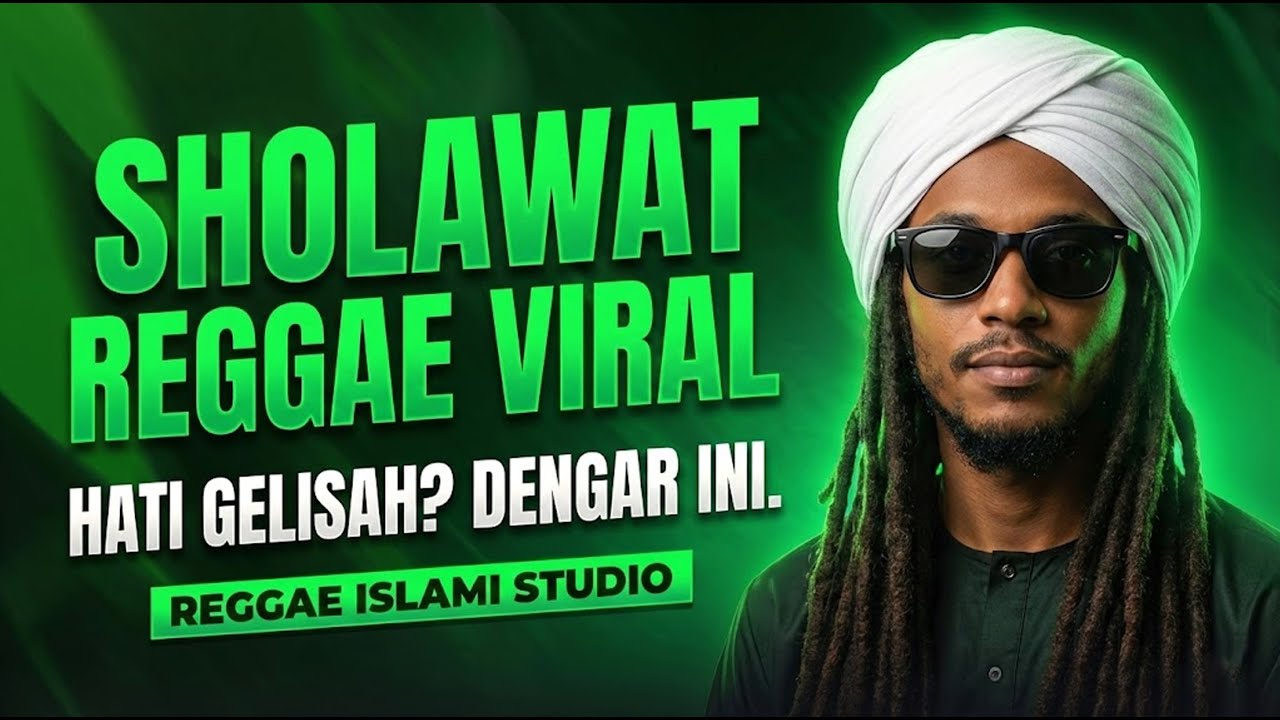 SHOLAWAT REGGAE PENENANG HATI 2026 | I’tirof, Jibril, Nariyah, Burdah (Full Album Nonstop)