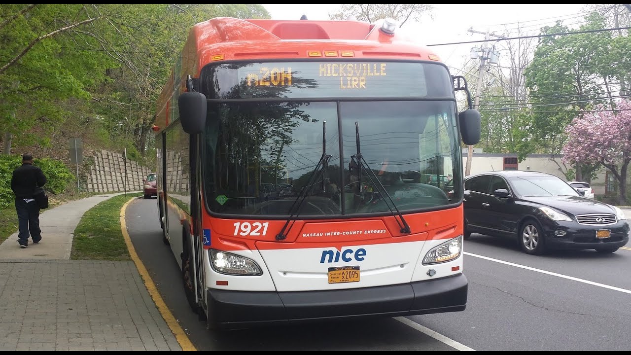 Nassau Inter-County Express: New Flyer XN40 [