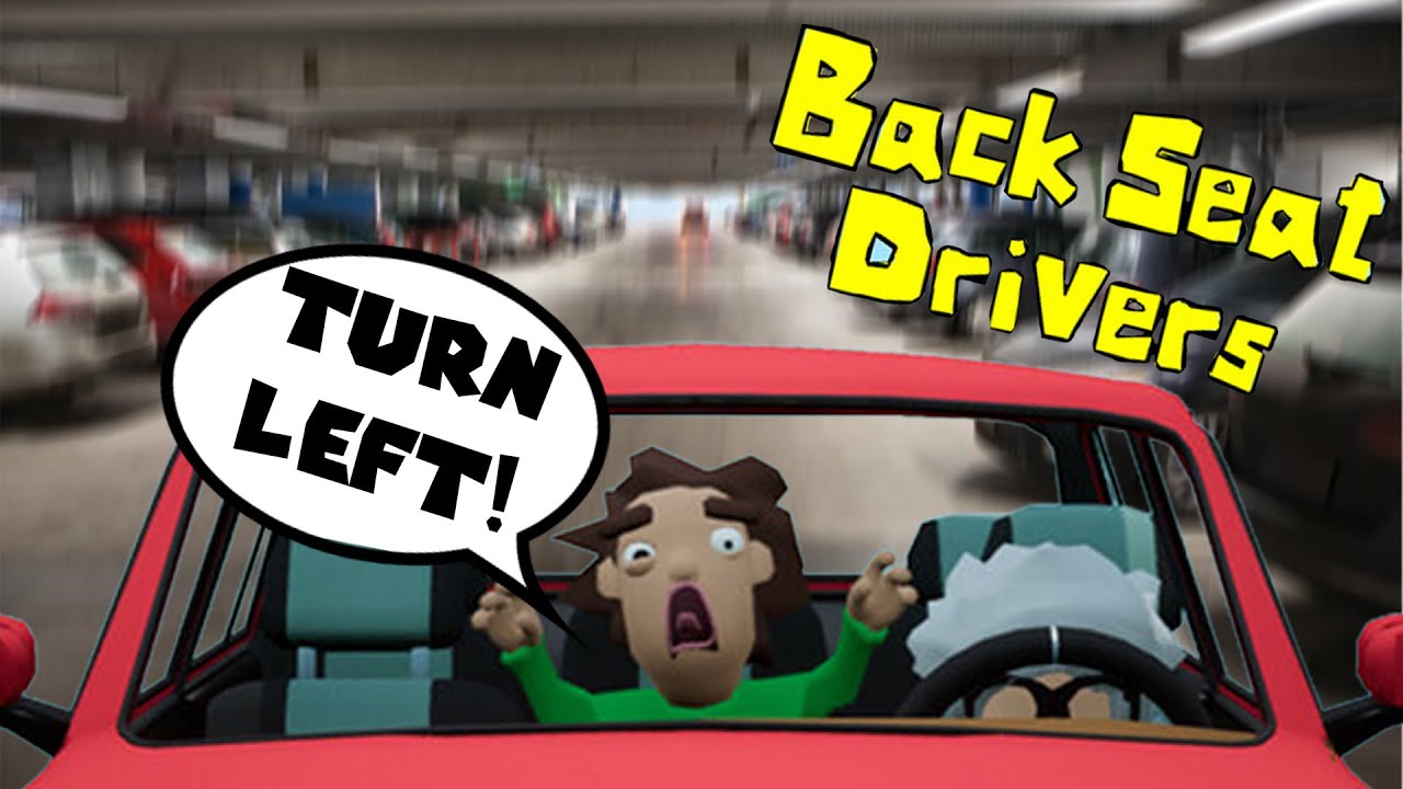 This Game TESTS Friendships! | Backseat Drivers