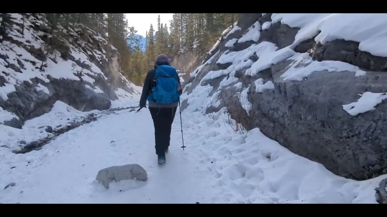 A Winter Glimpse into Grotto Canyon