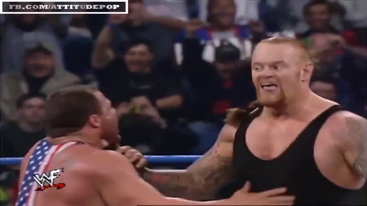 the undertaker vs kurt angle 22 - 11 - 2001