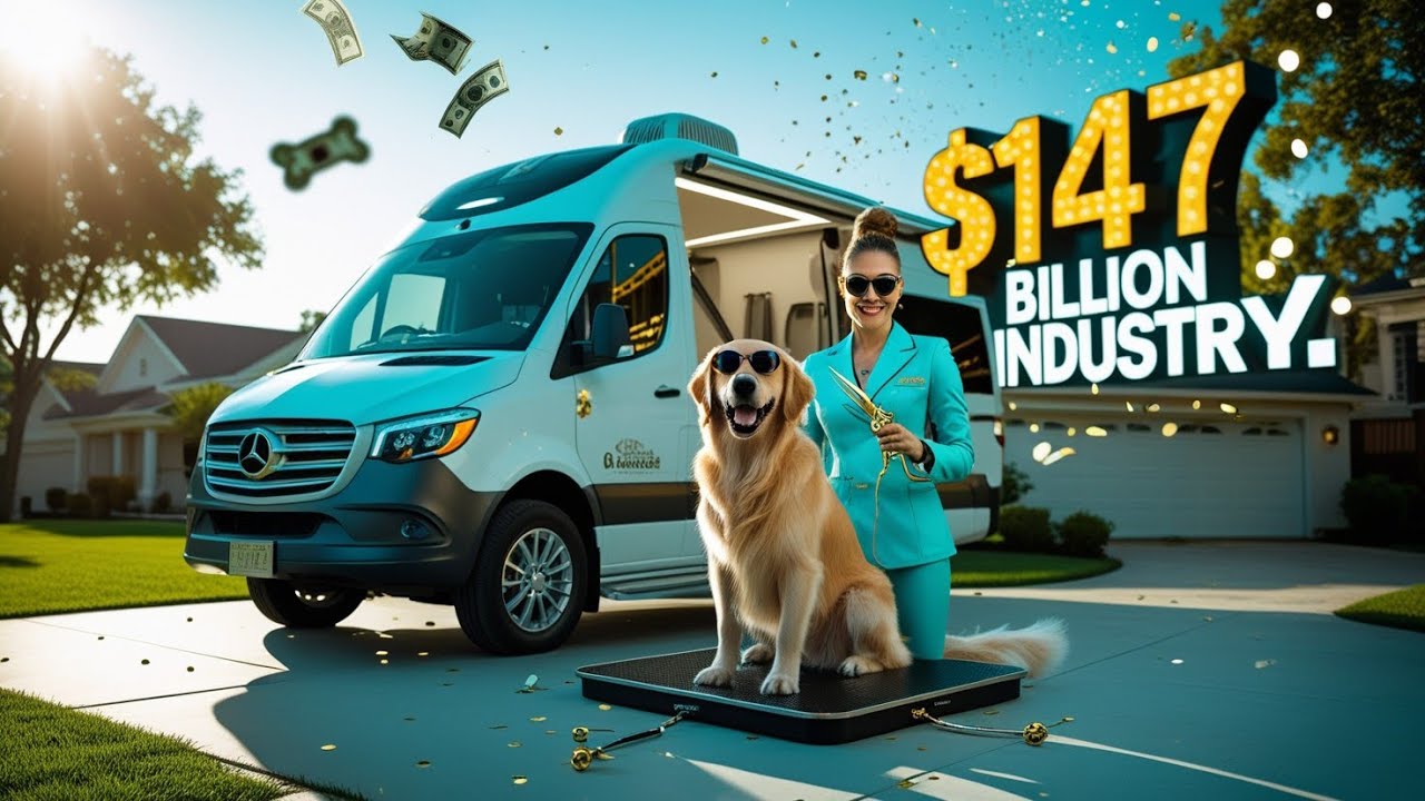 &ldquo;Insane Dog Grooming Transformation 🐾 | Mobile Groomer Comes to You!&rdquo;