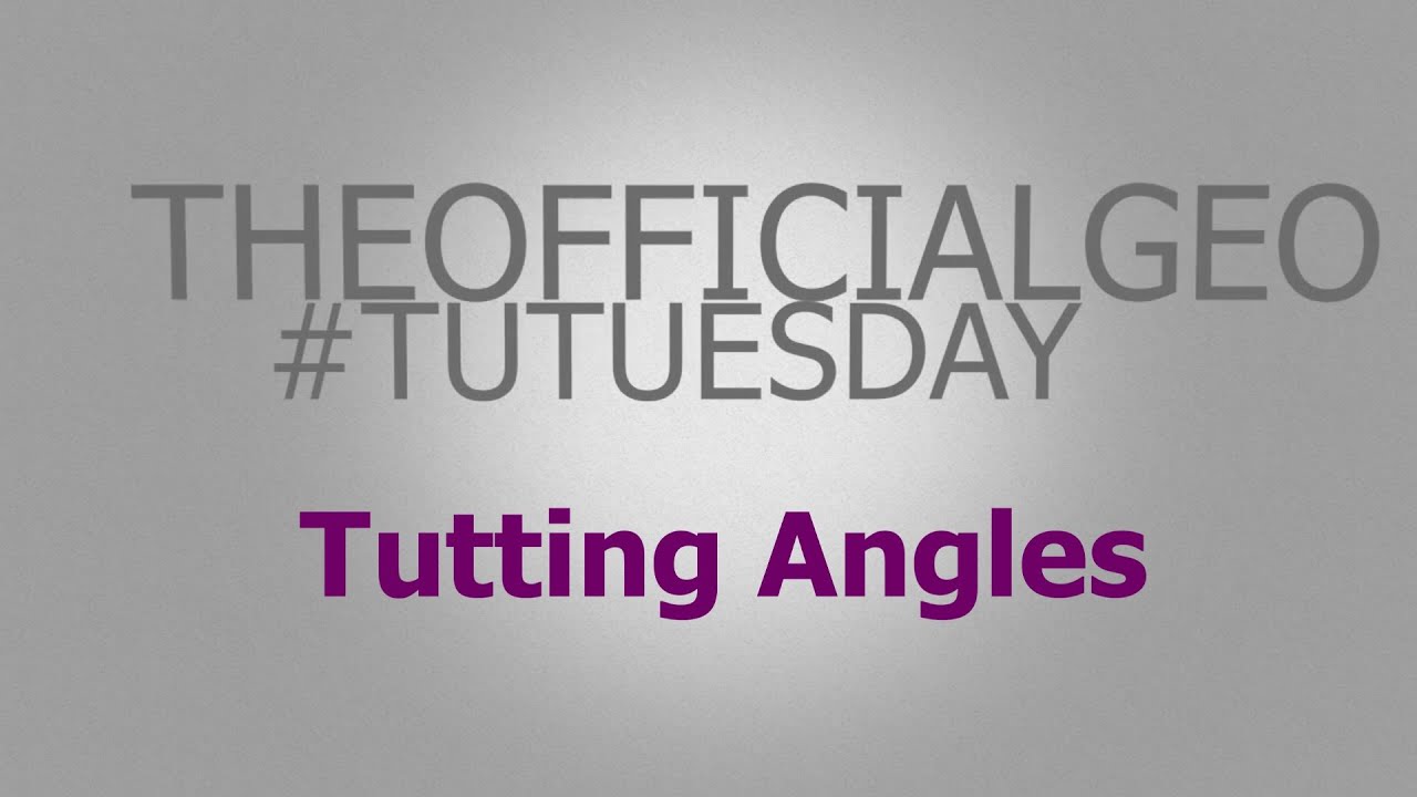 TuTuesdays | Tutting Angles Tutorial by Geo
