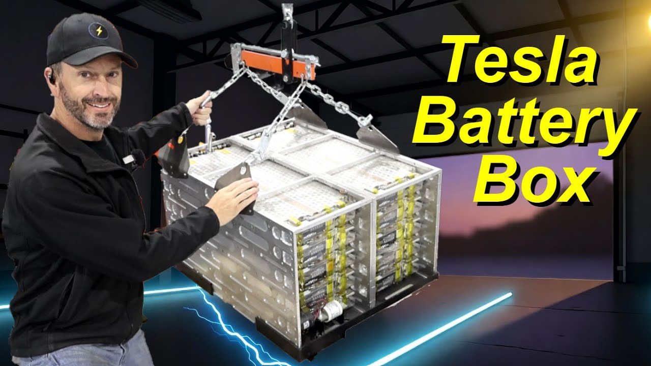 Сборка Tesla Heart: установка аккумуляторного отсека