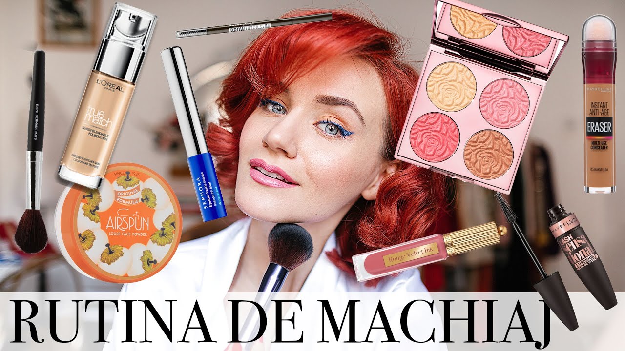 Rutina mea de machiaj | Martie 2021