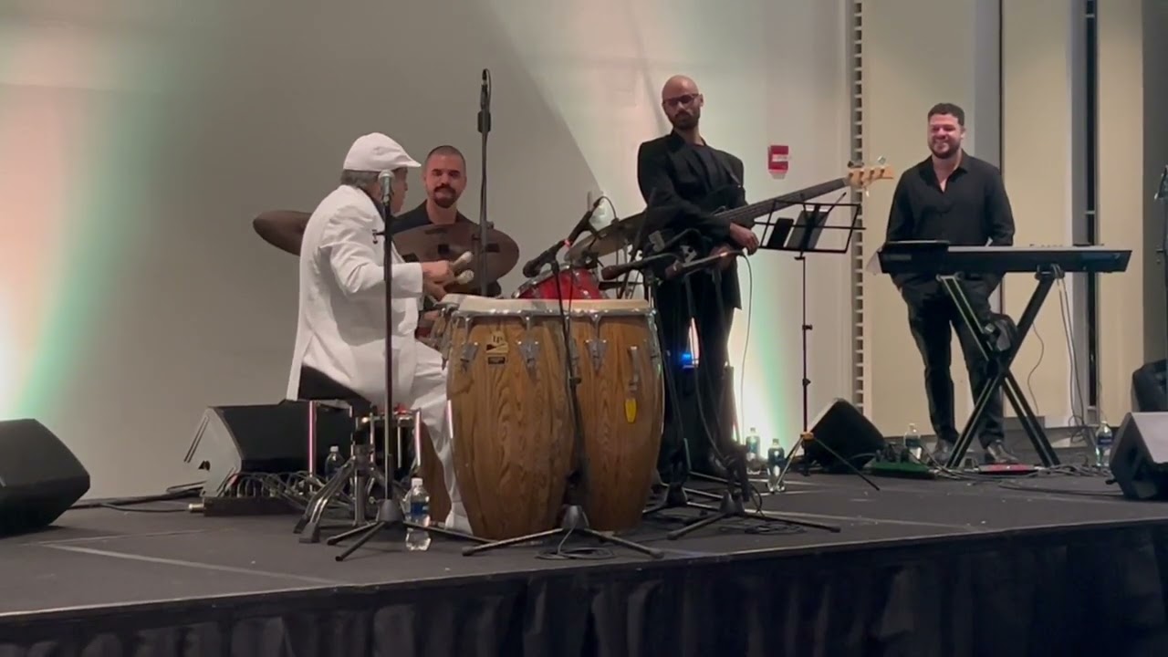 Giovanni Hidalgo con su quinteto (San Juan)