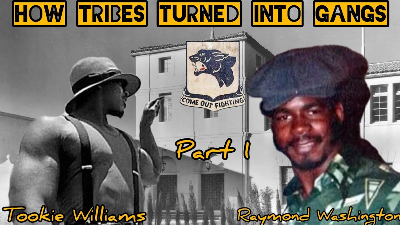 Raymond Washington & Tookie Williams Part 1