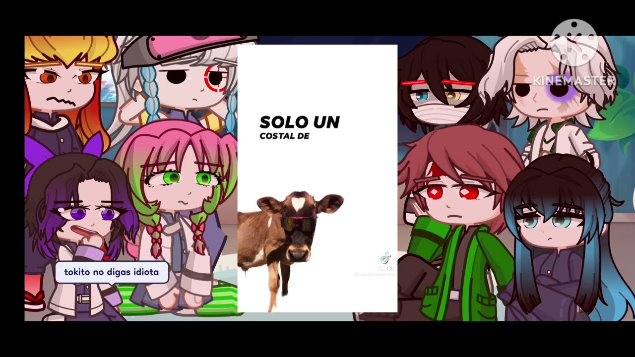 Los pilares reaccionan a tomioka es... Partes 9