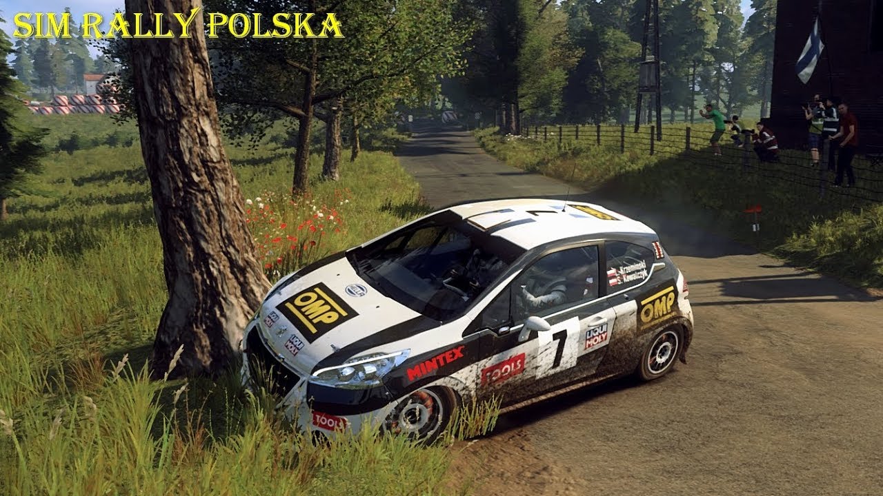 [ World Record ] - DiRT Rally 2.0  - Rally Poland - Kopina - Peugeot 208 R2