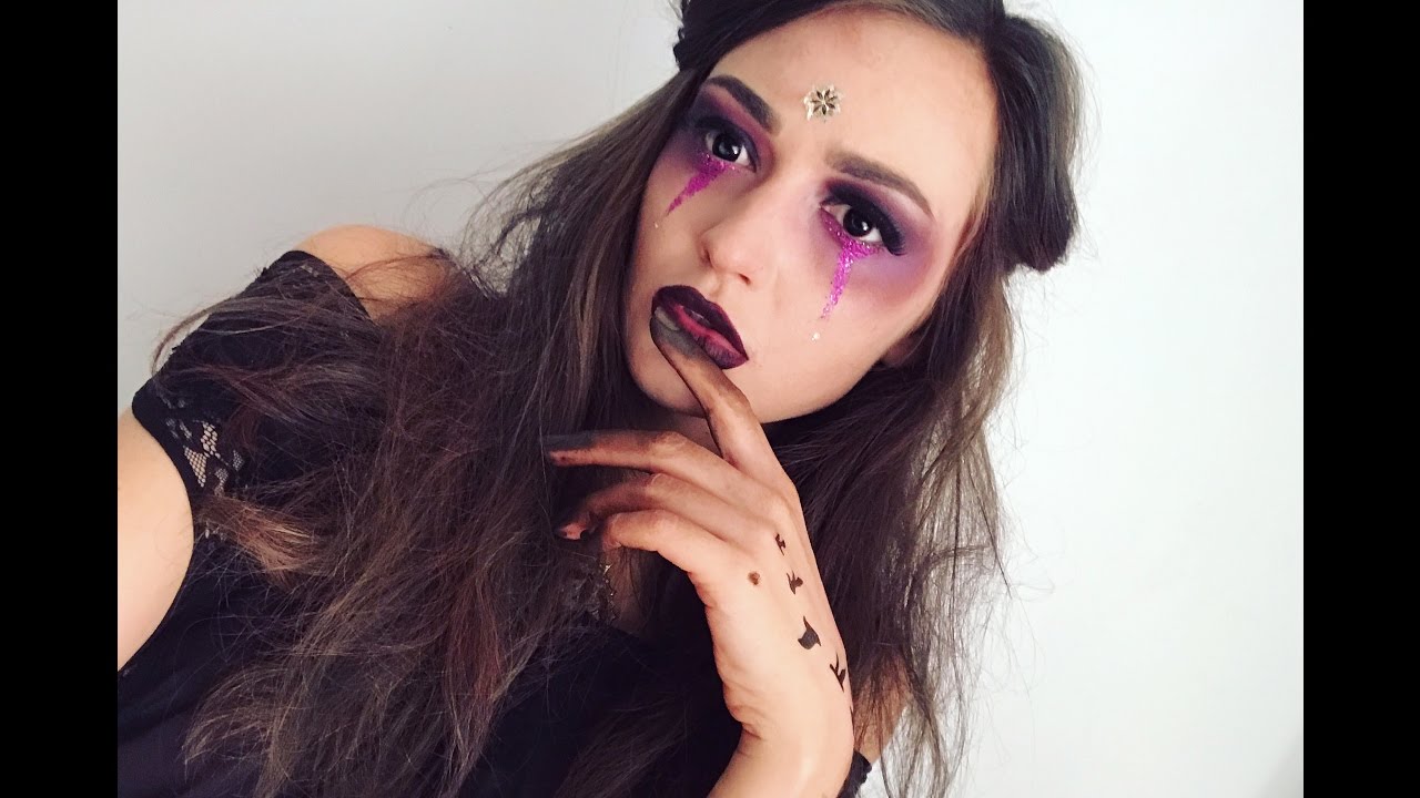 Witch / fortune teller makeup Halloween 2018 |  Макияж Гадалки на Хэллоуин