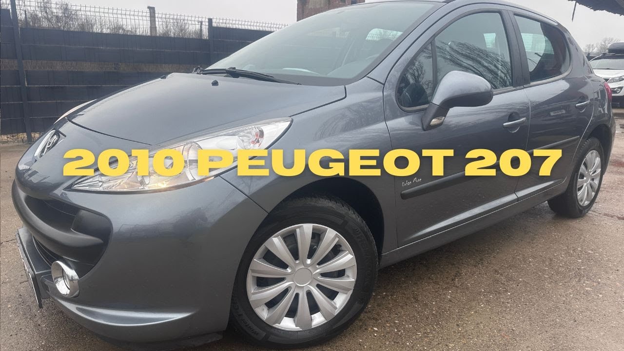 2010 Peugeot 207 | 1.4 Benzin