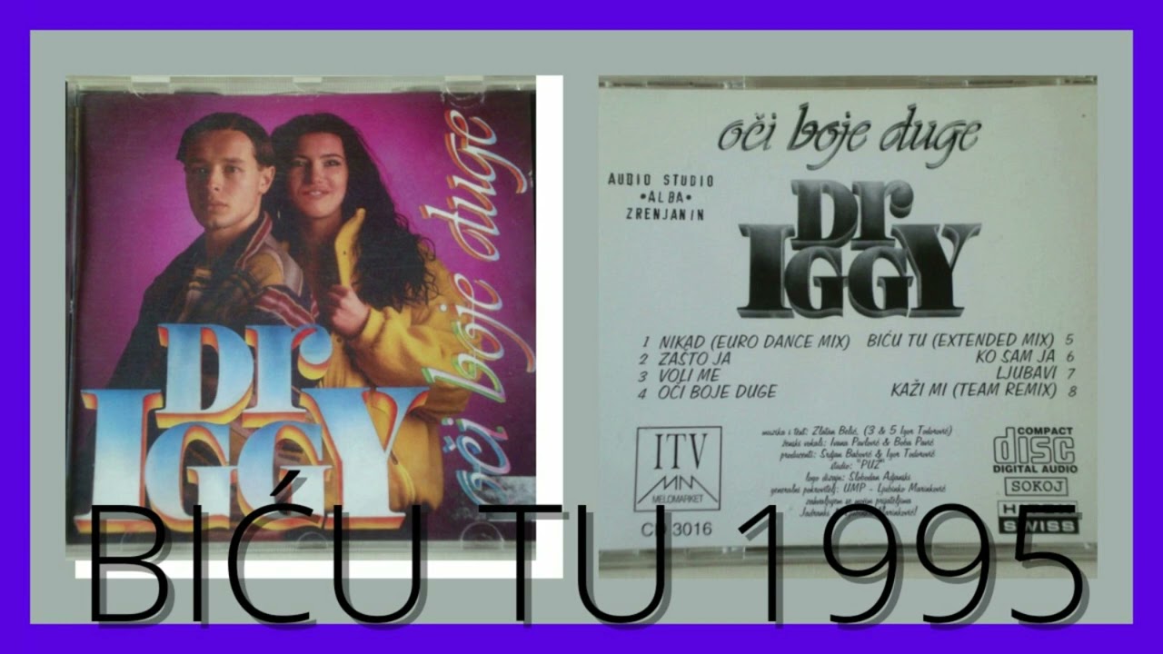 Dr IggY - Bicu tu ( Audio 1995 )
