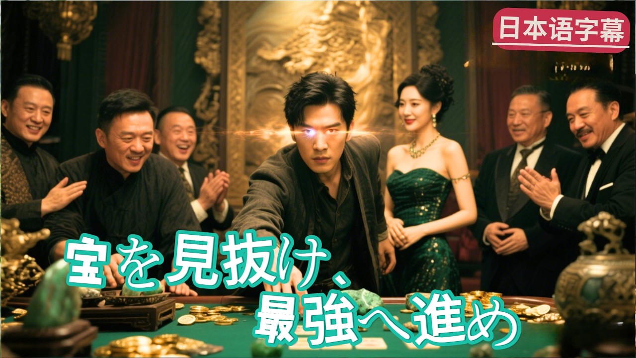 凡人から一転！神眼で宝を見抜き、大金持ちになり頂点を目指す「神眼あれば、無敵になれる」｜#逆襲  #全話フル #Minidrama