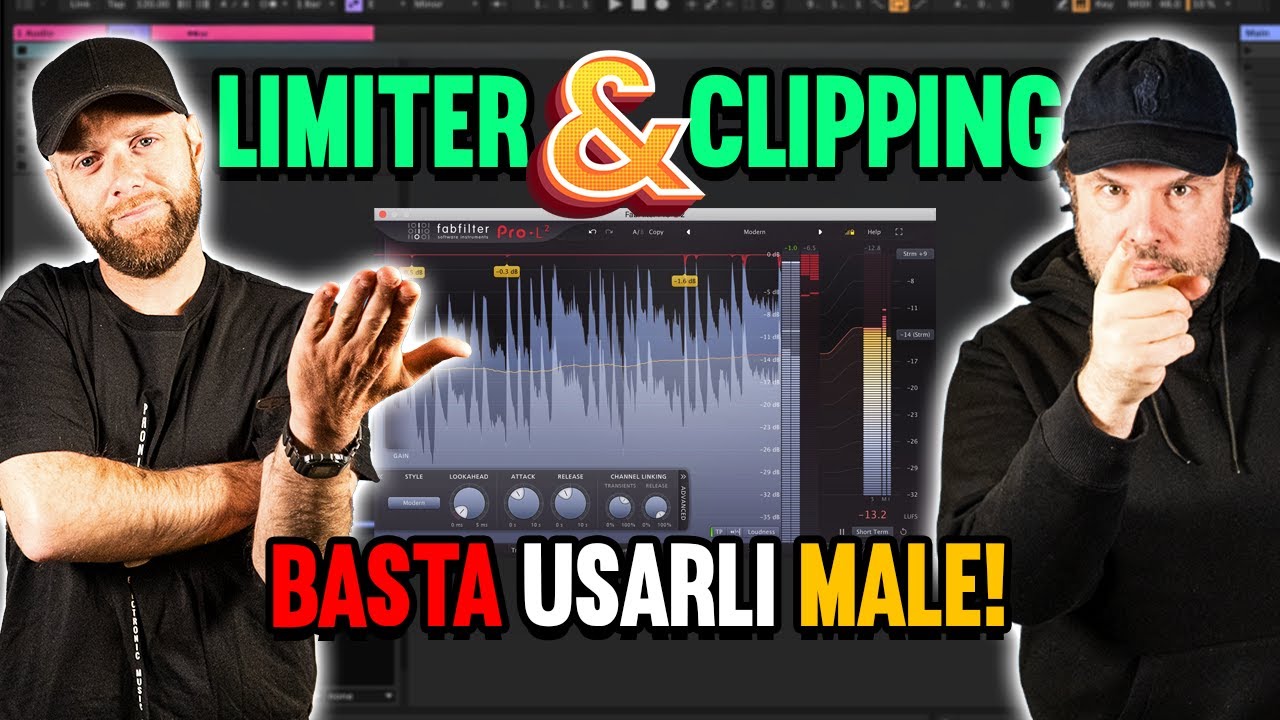 LIMITER e CLIPPER: le armi segrete per la Loudness!Non li stai Capendo!