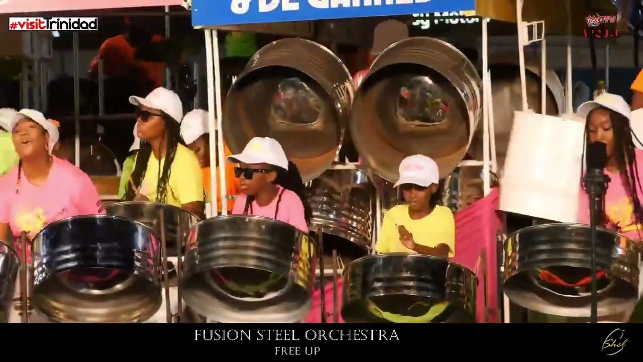 Fusion Steel Orchestra - Free Up (Panorama 2024)