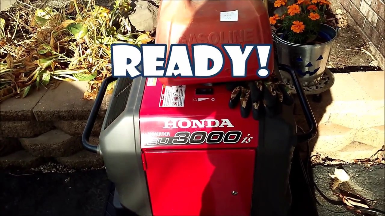 GET Your Backup Generators READY! :)