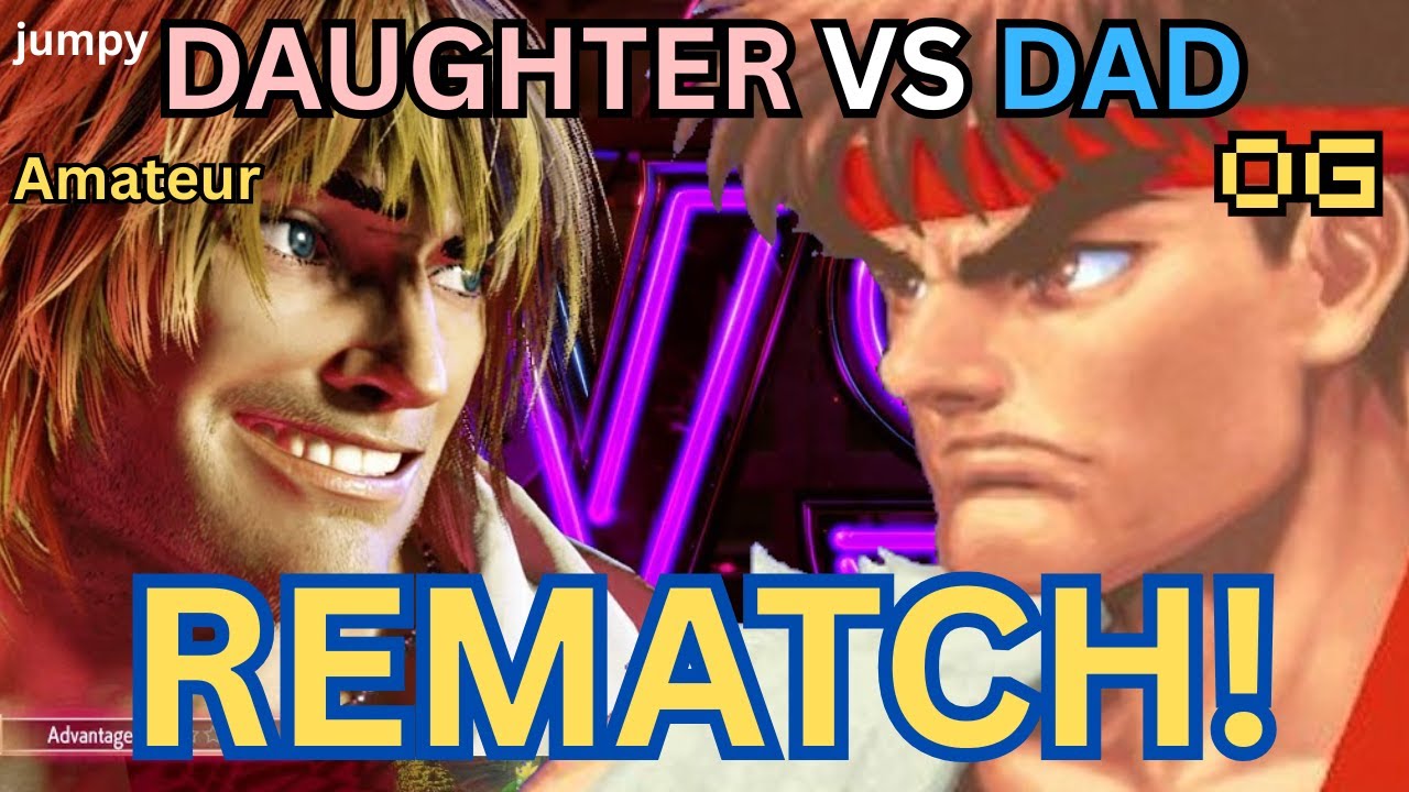 МАТЧ-РЕВАНТ: Я бросил вызов отцу в Street Fighter 6