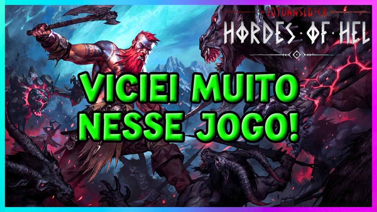 Jotunnslayer Hordes of Hel - Gameplay Pt-Br