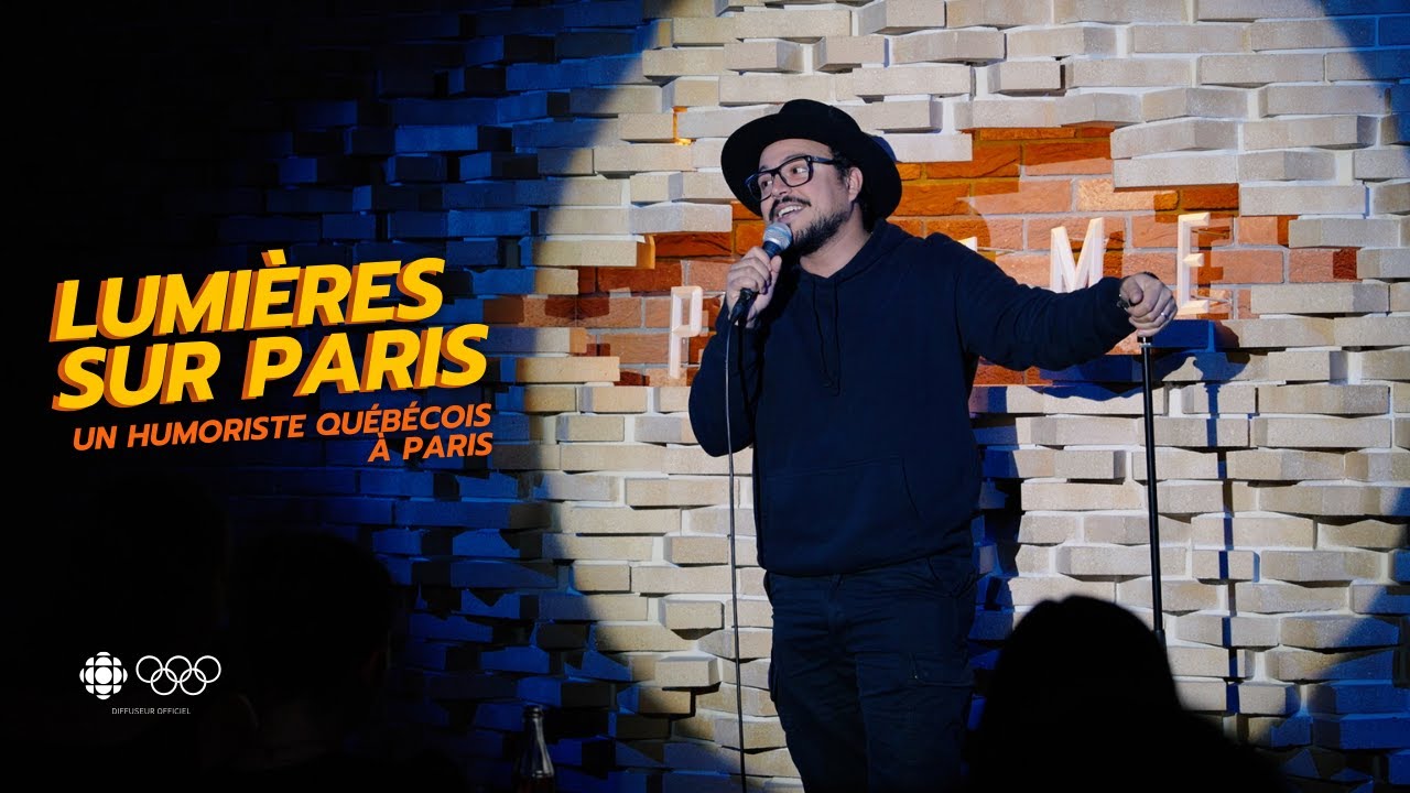Mehdi Bousaidan parle de l'humour qu&eacute;b&eacute;cois en France! | Lumi&egrave;res sur Paris