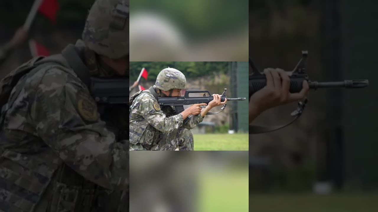 China&rsquo;s Military Power in Action | PLA Forces Display Strength and Precision#army