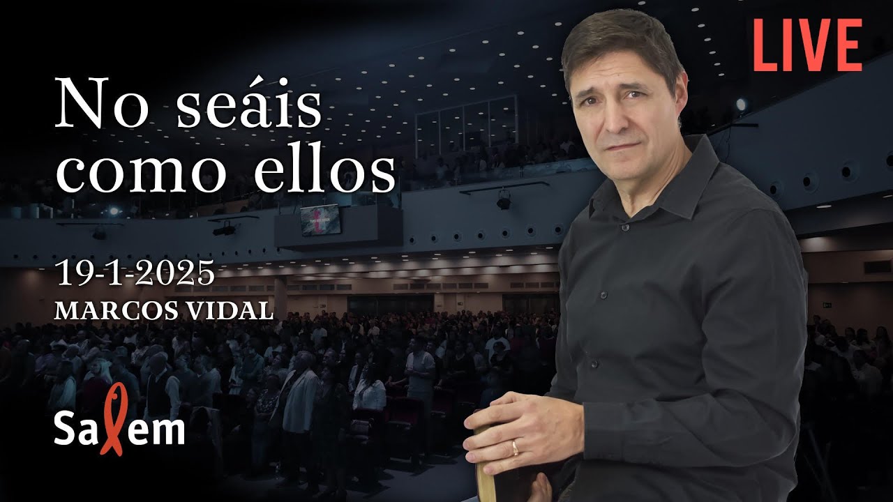 ⭕️✝ EN VIVO | Marcos Vidal| 