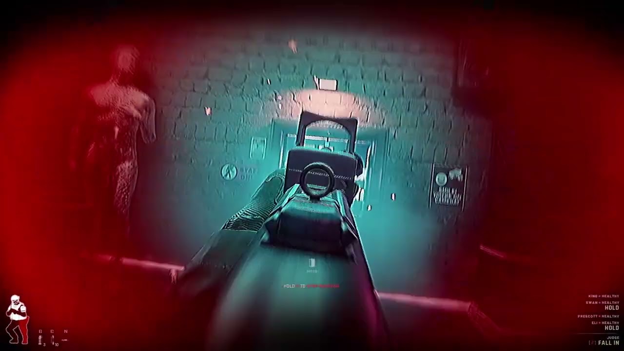 Ready or Not, Neon Tomb (Solo Pacifist)