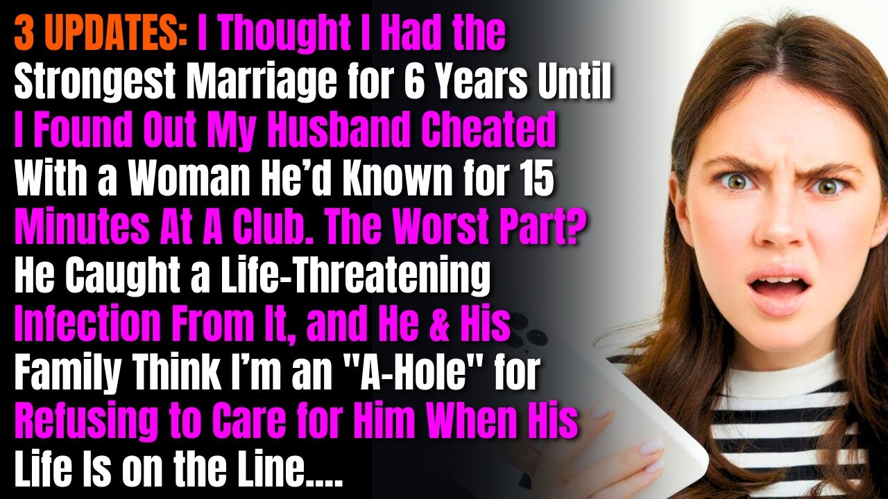 3 UPDATES: I Thought I Had the Strongest Marriage for 6 Years Until I Found Out My Husband Cheated..
