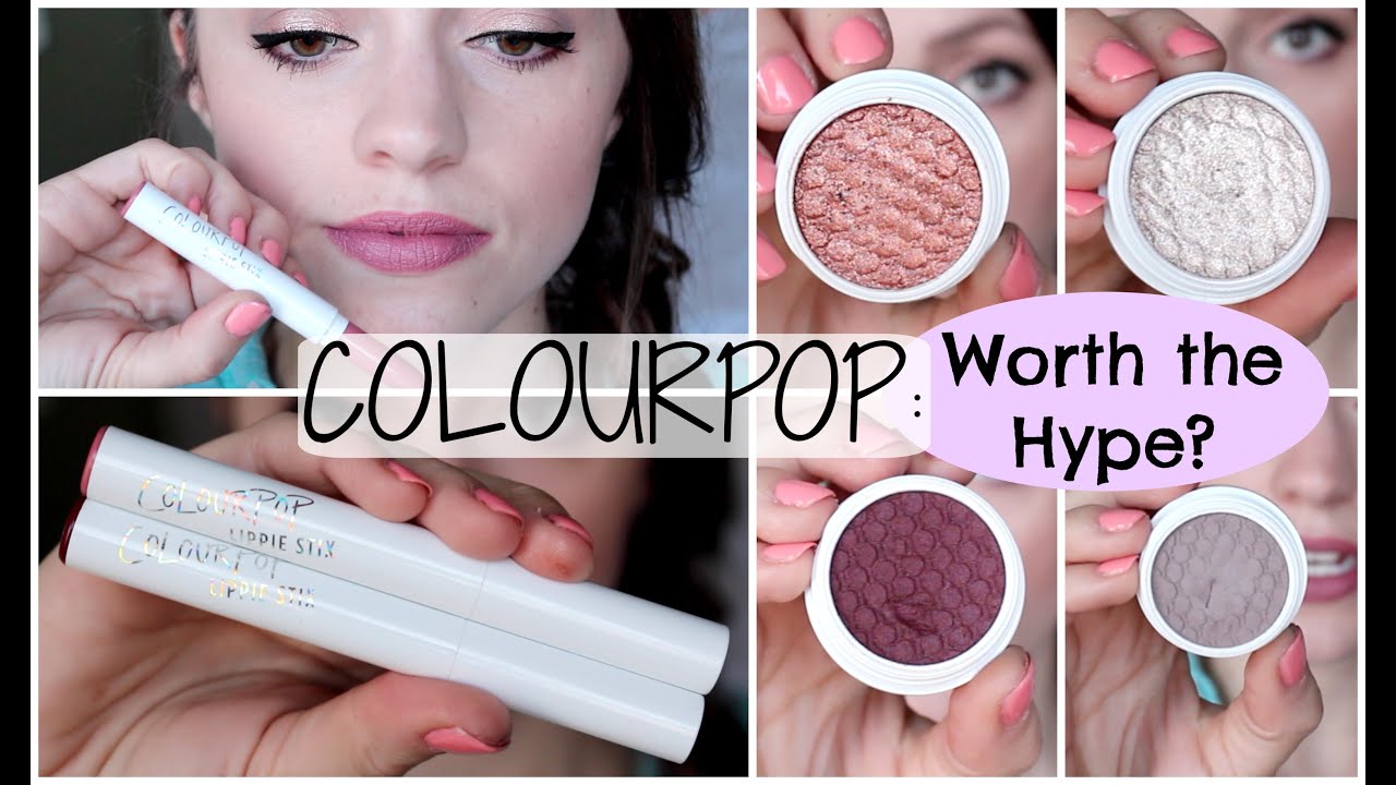 ColourPop Shadows & Lippies Review, Demo, Swatches | Worth the Hype?