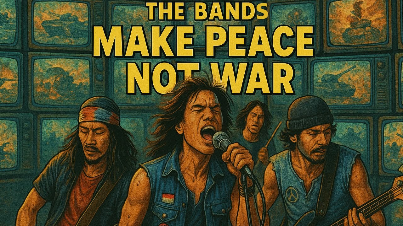 The Bands - Make Peace Not War [Official Audio]