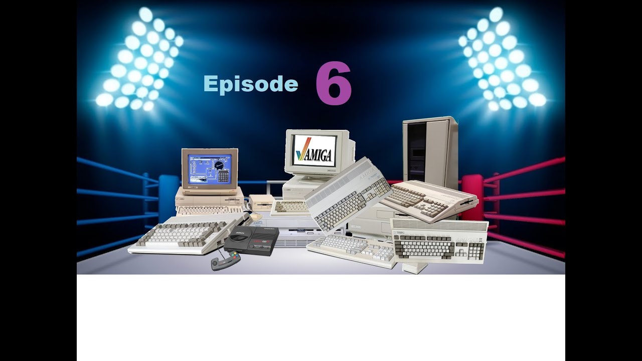 Episode 6. Ten Amiga contenders, 5 still standing, 1 will claim the crown, but which one?