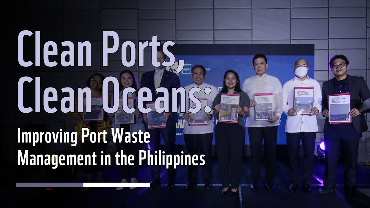 Clean Ports, Clean Oceans Culminating Event