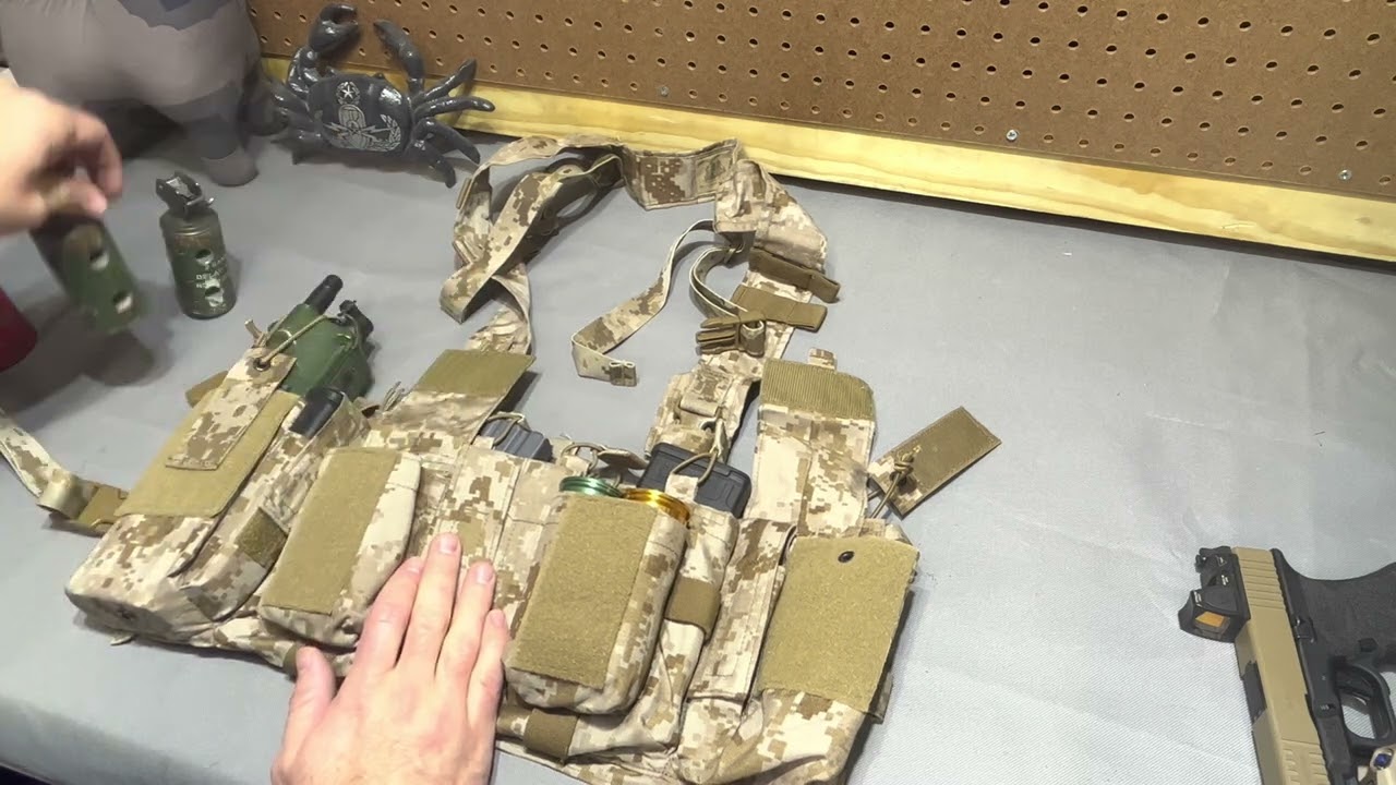 Hall of Fame Gear: Mayflower UW Chest Rig