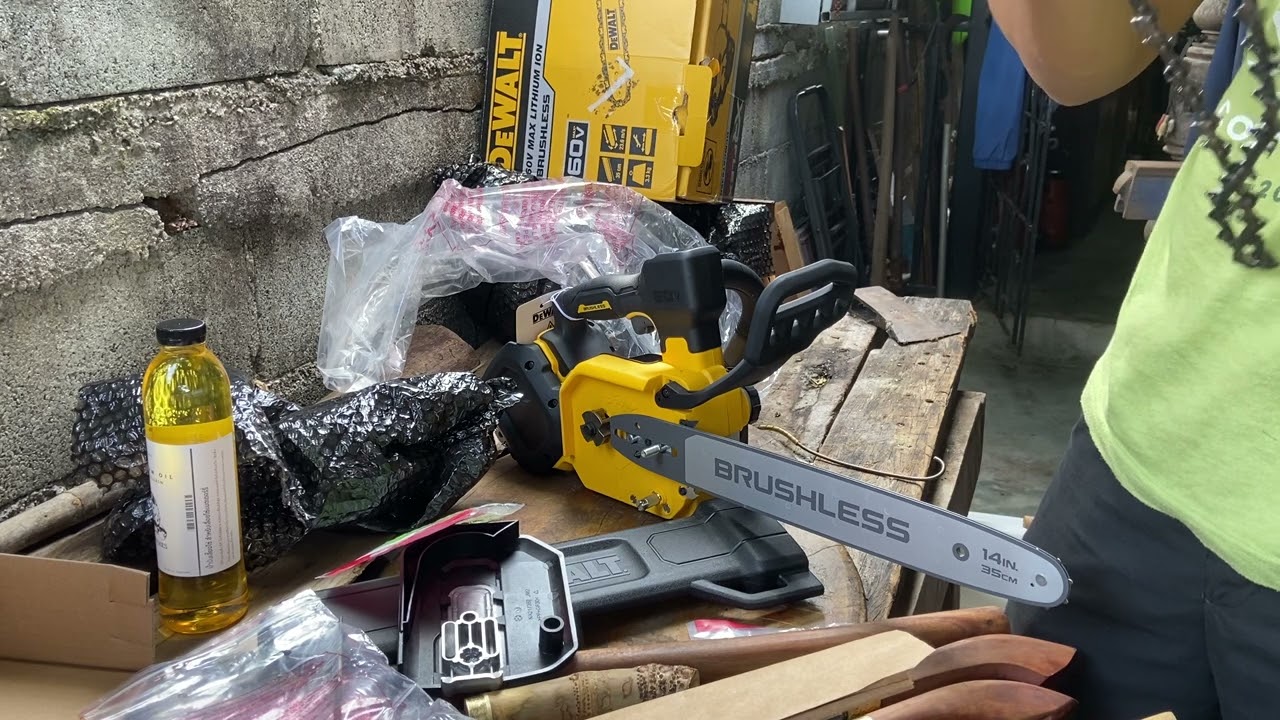 เลื่อยไร้สาย เลื่อยโซ่DEWALT 365