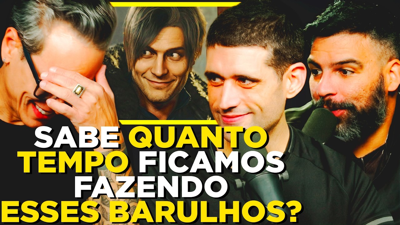 DUBLANDO GEMIDOS de Resident Evil Requiem KKJKKKKK