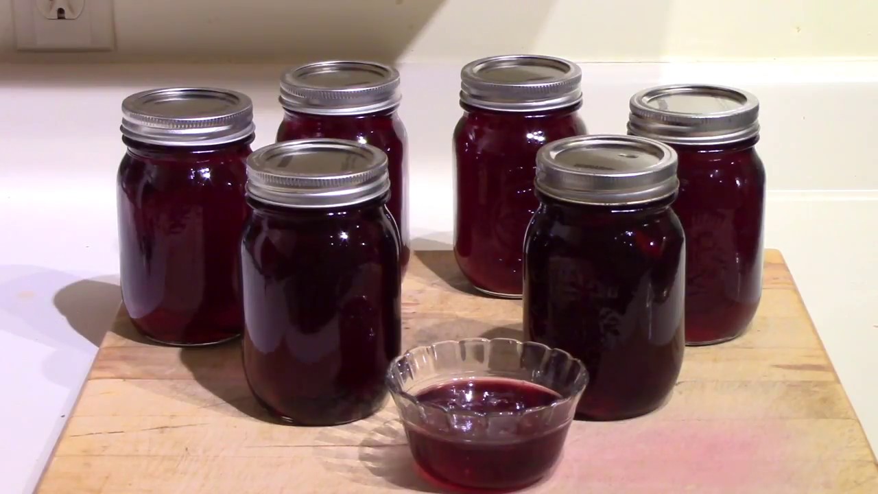 Making Crab Apple Jelly