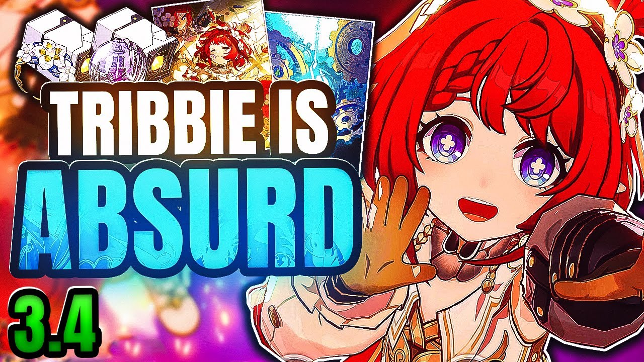 *3.4 UPDATED* Tribbie FULL In-Depth Guide | Kit, Best LC's, & Relics & Teams (Honkai: Star Rail)