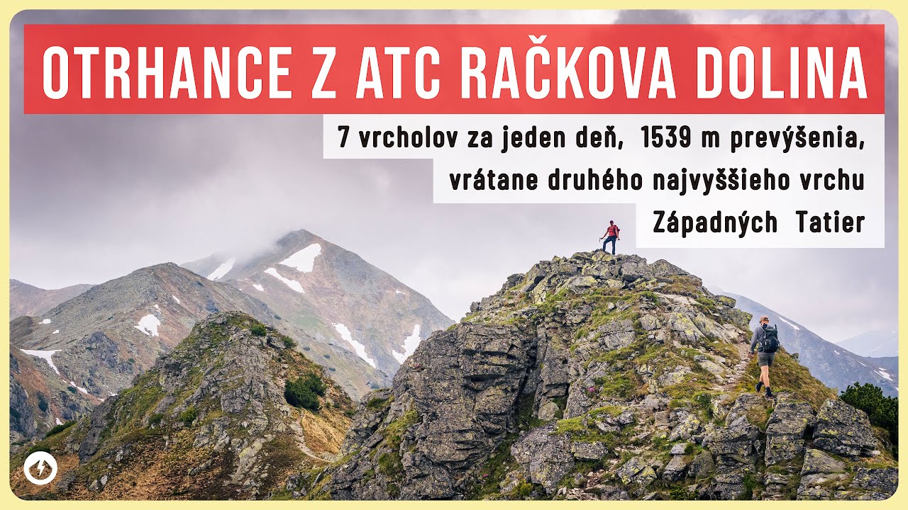 Otrhance - čarovný, ale náročný bralnatý hrebeň Západných Tatier