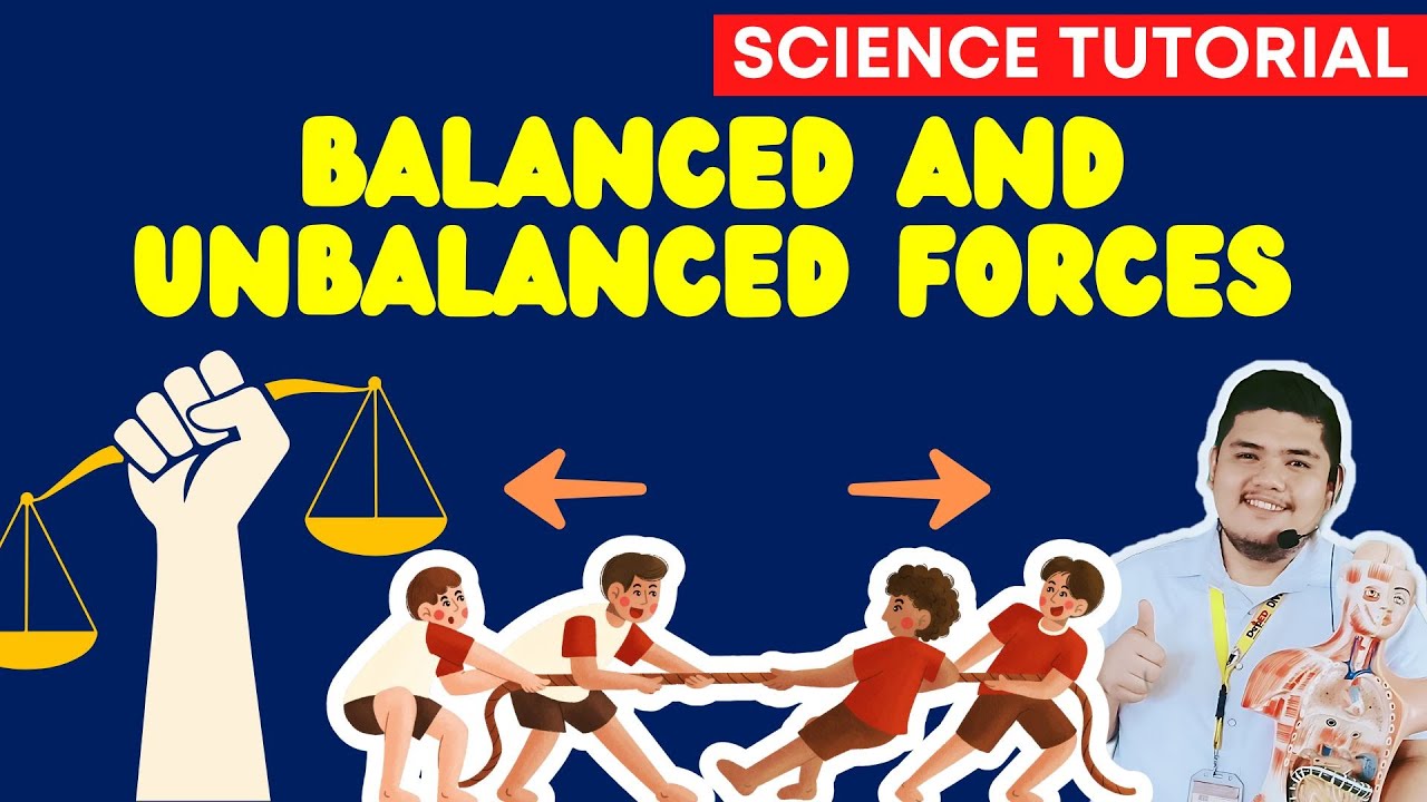 СБАЛАНСИРОВАННЫЕ И НЕСБАЛАНСИРОВАННЫЕ СИЛЫ | MATATAG SCIENCE 7 КВАРТАЛ 3, НЕДЕЛЯ 1 | ВВЕДЕНИЕ В СИЛЫ