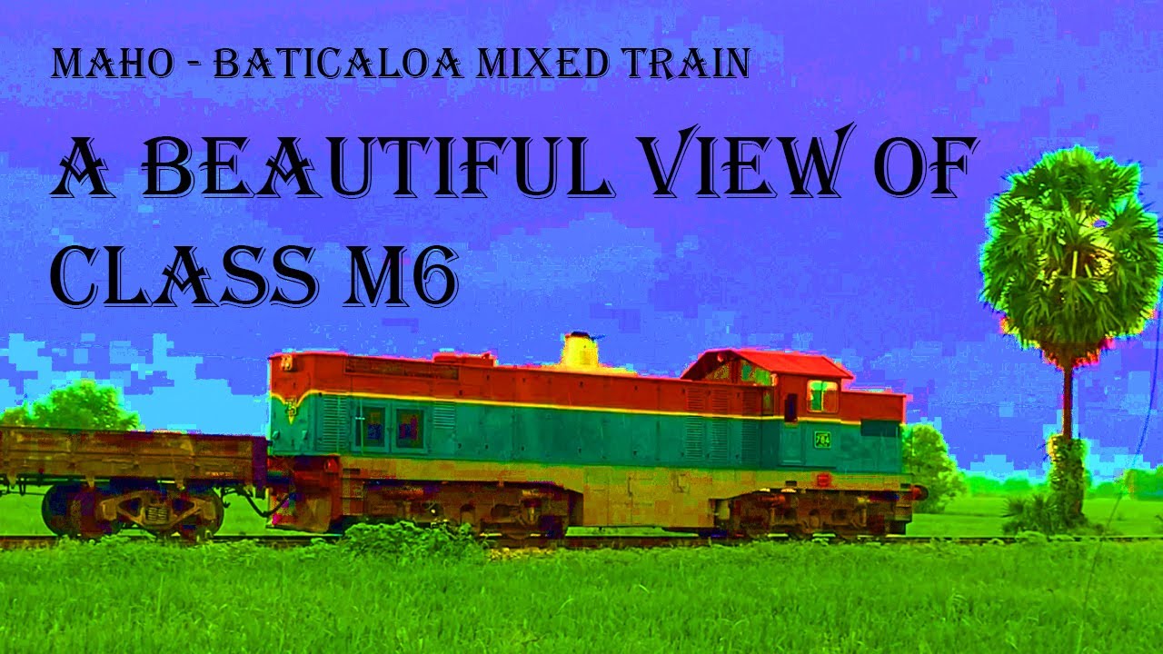 A Beautiful View of Class M6 Locomotive