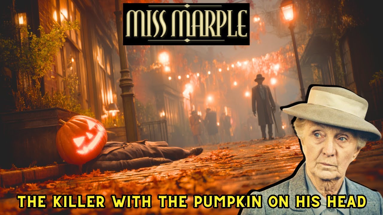 The Killer with the Pumpkin on His Head | Miss Marple Mystery