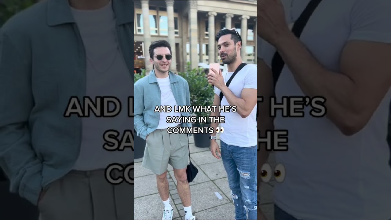 ITALIAN PEOPLE WHAT DID HE SAY? #interview #publicinterview #italian #italy #translate